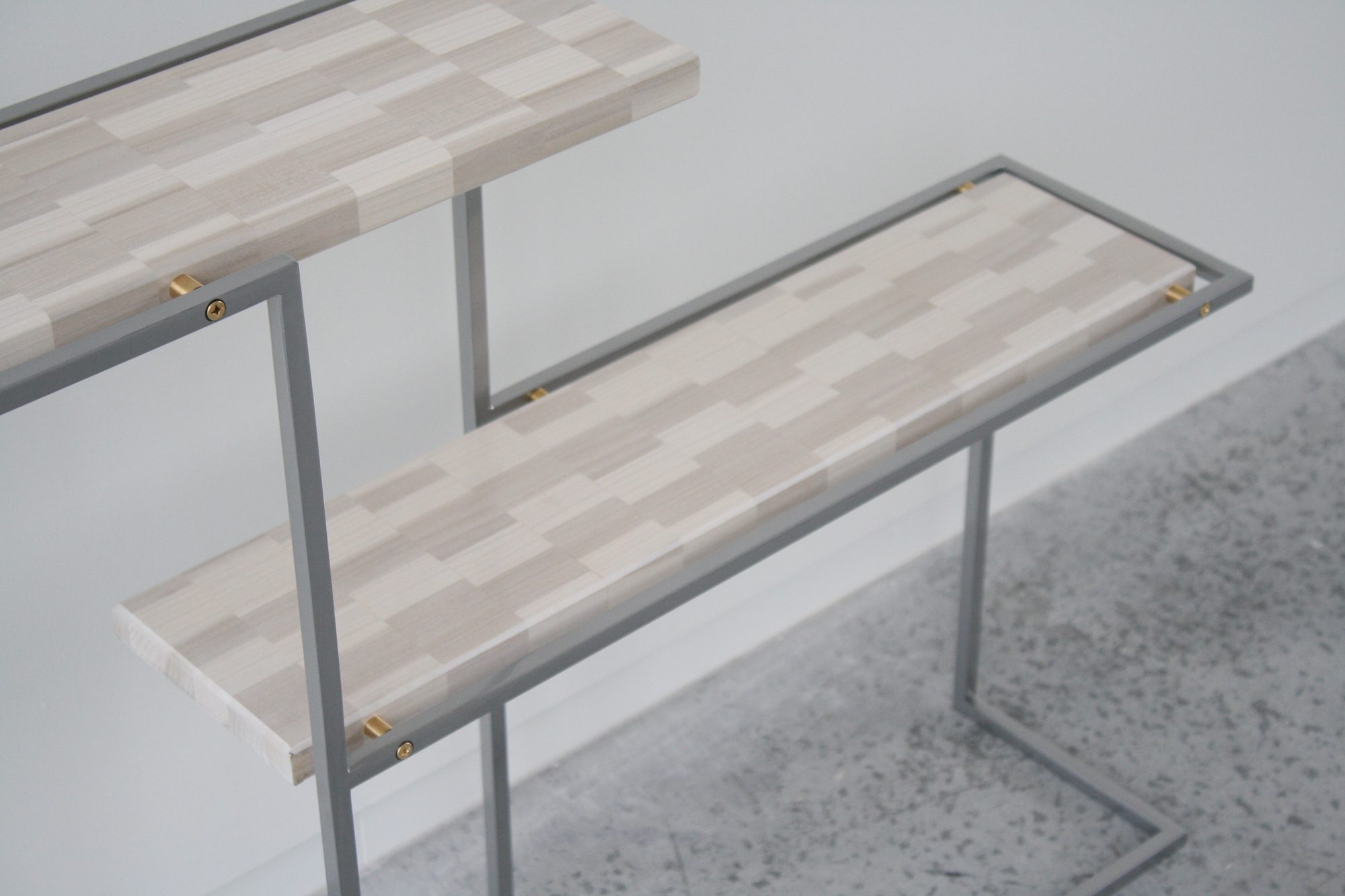 Double Tier Table