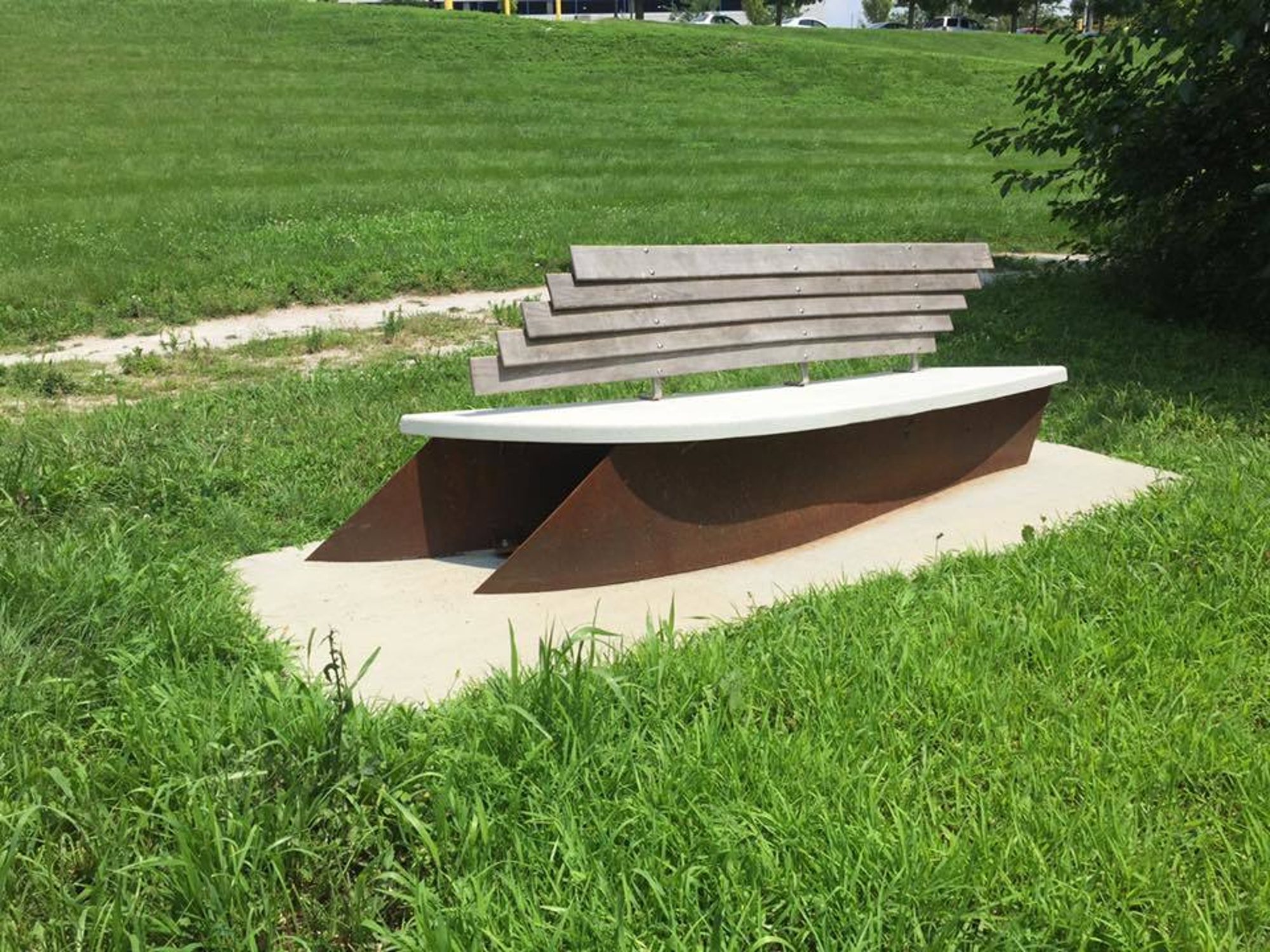 Riverbend Bench