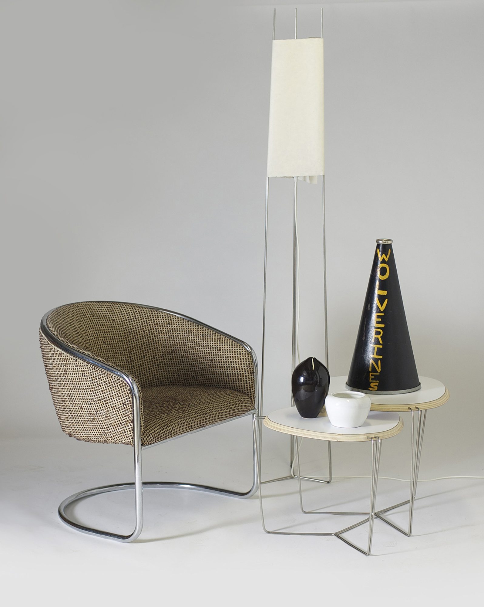 Y-Line Tables and Lamp