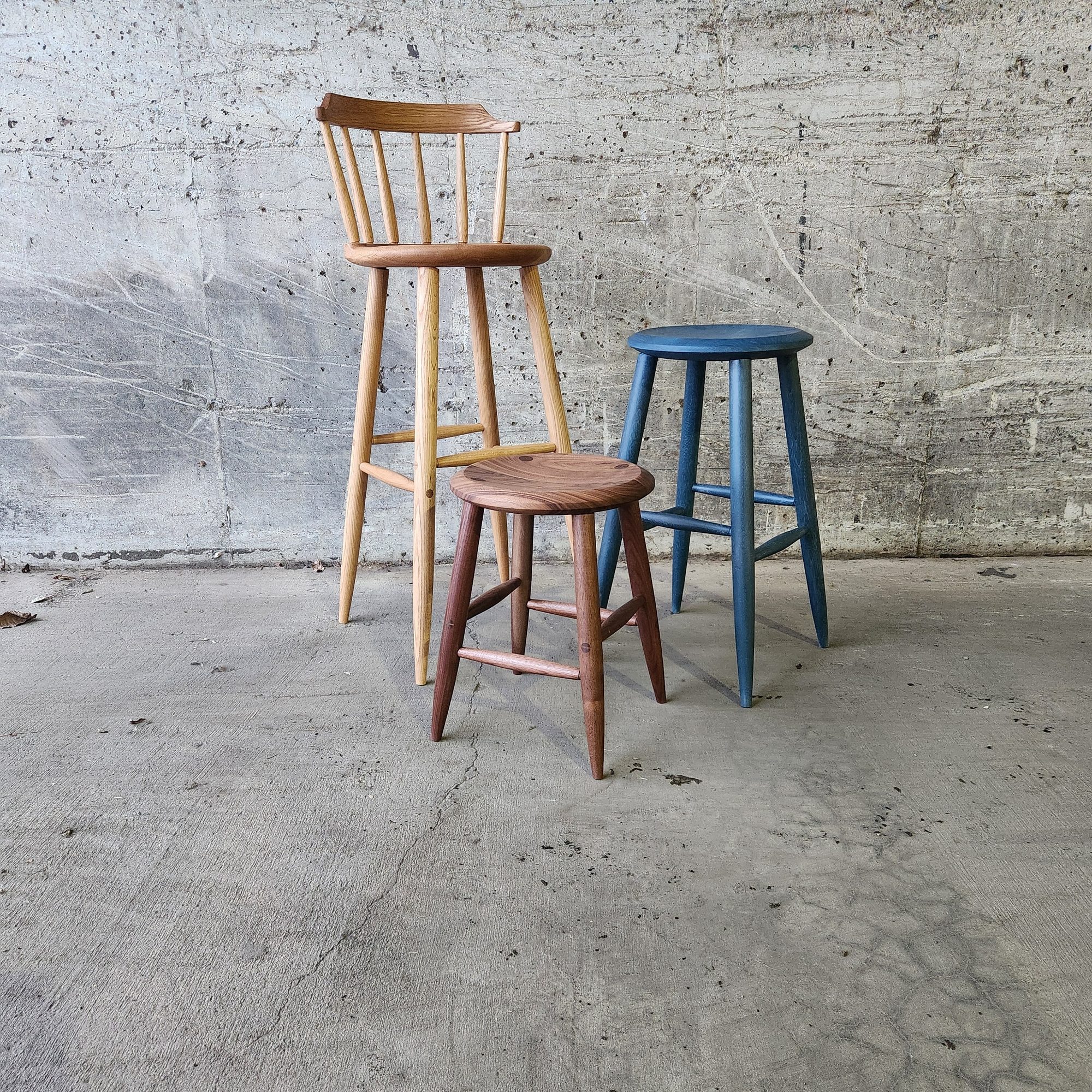 Stockade Stools