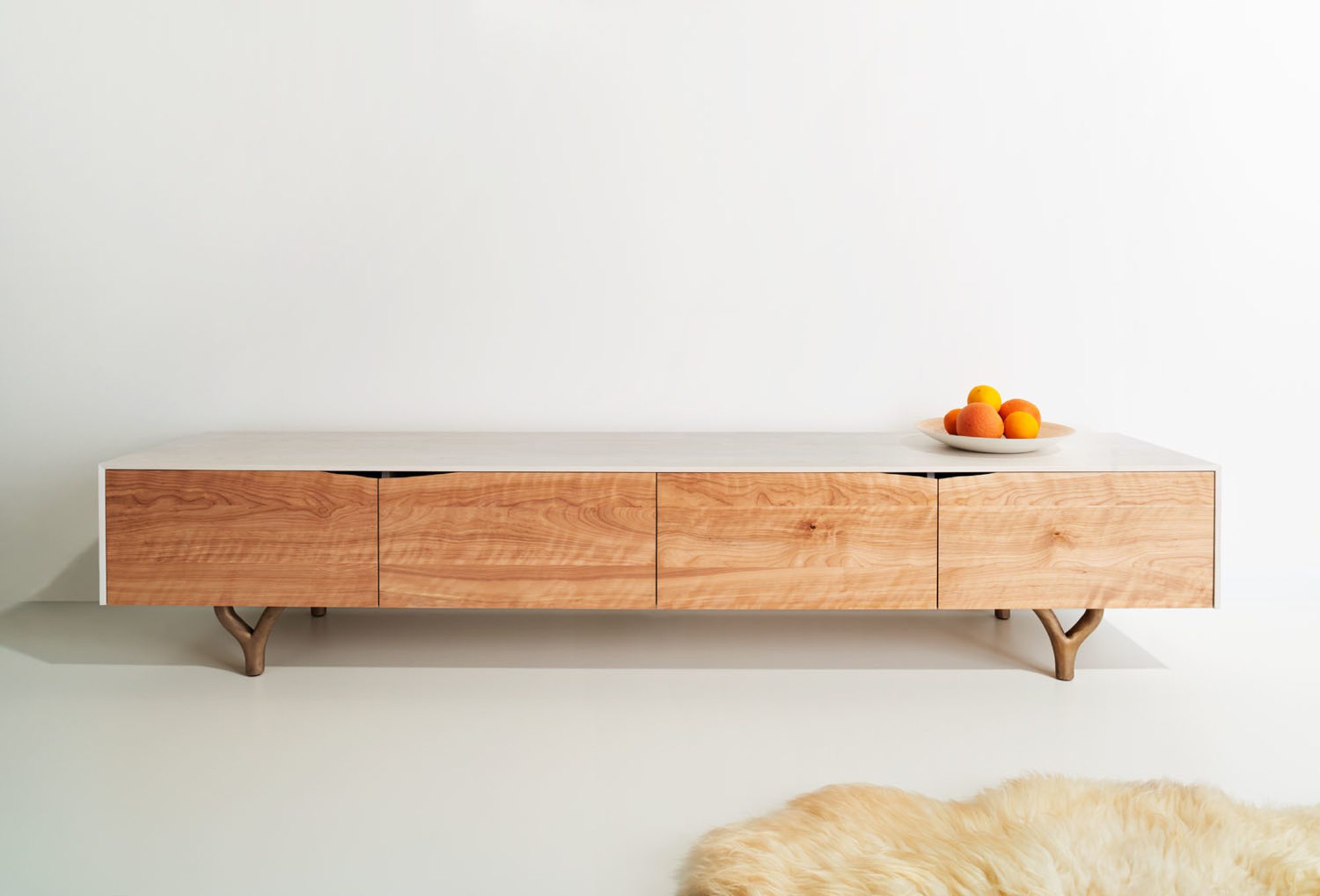 Rustic Modern Credenza