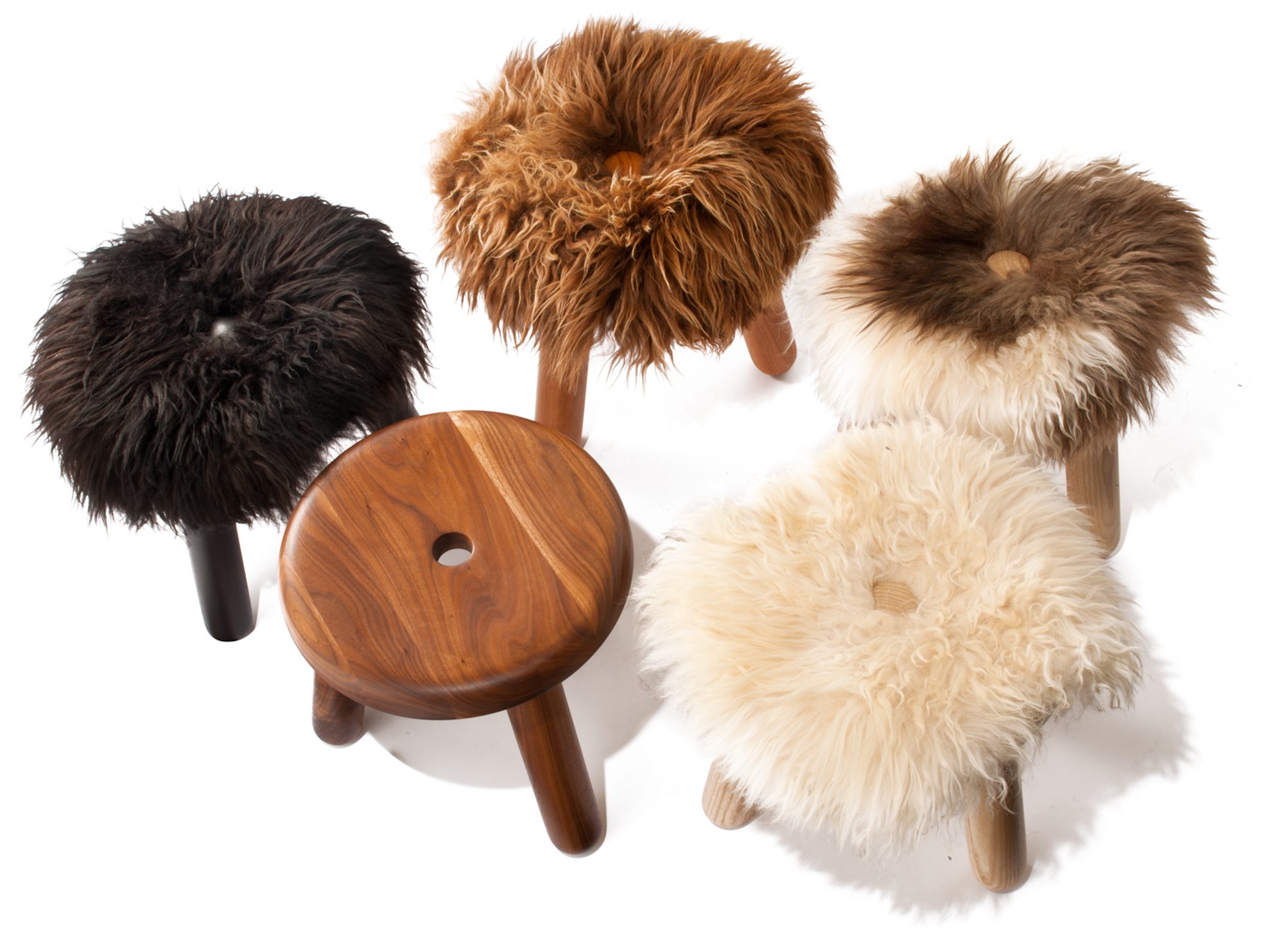 Finny Stools