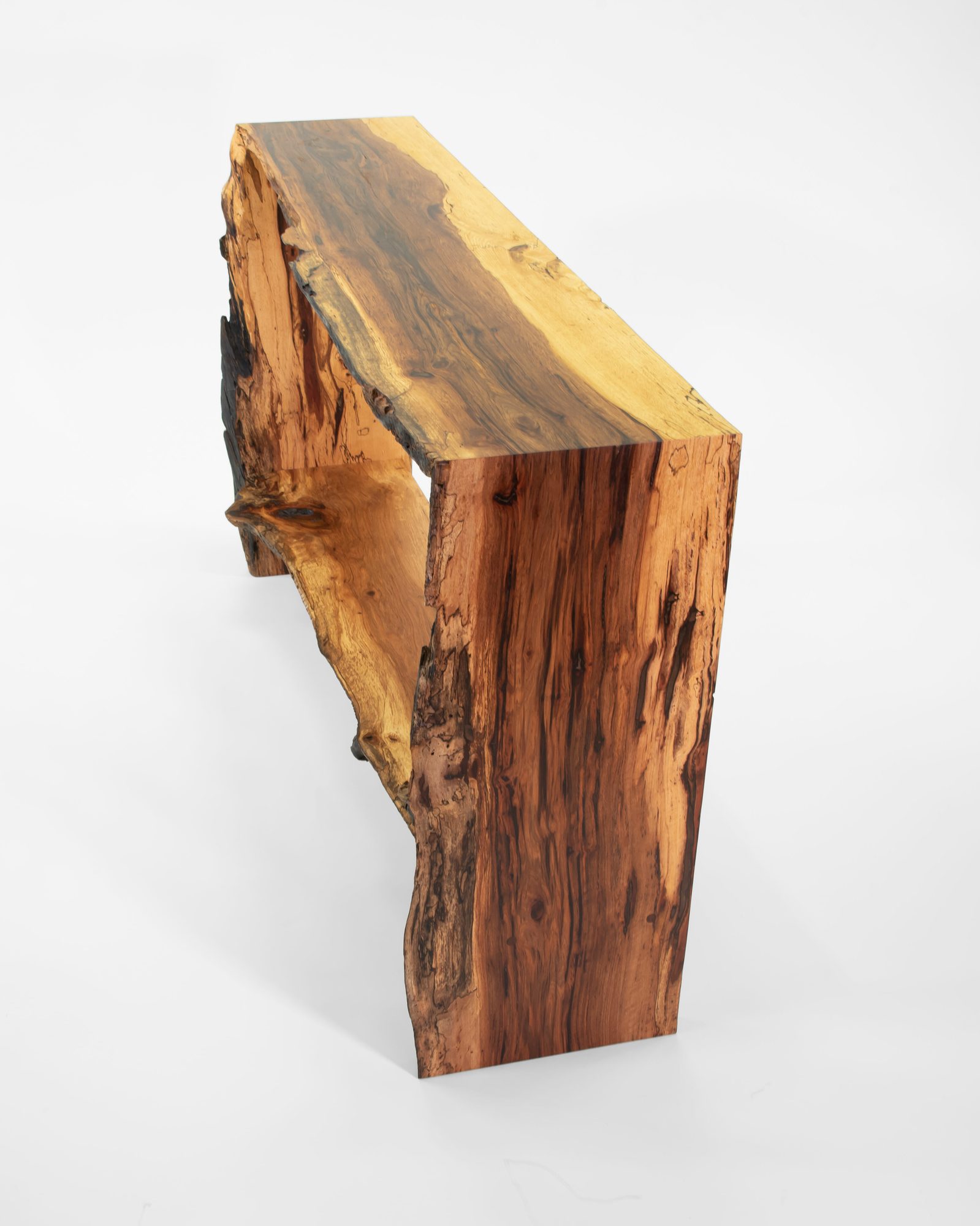 Chestnut Waterfall Table