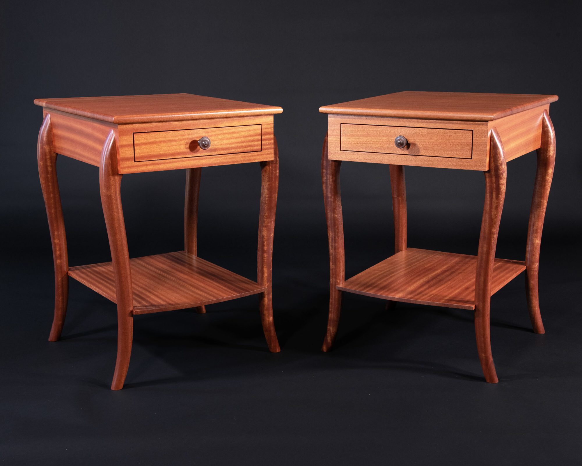 Sapele Nightstands