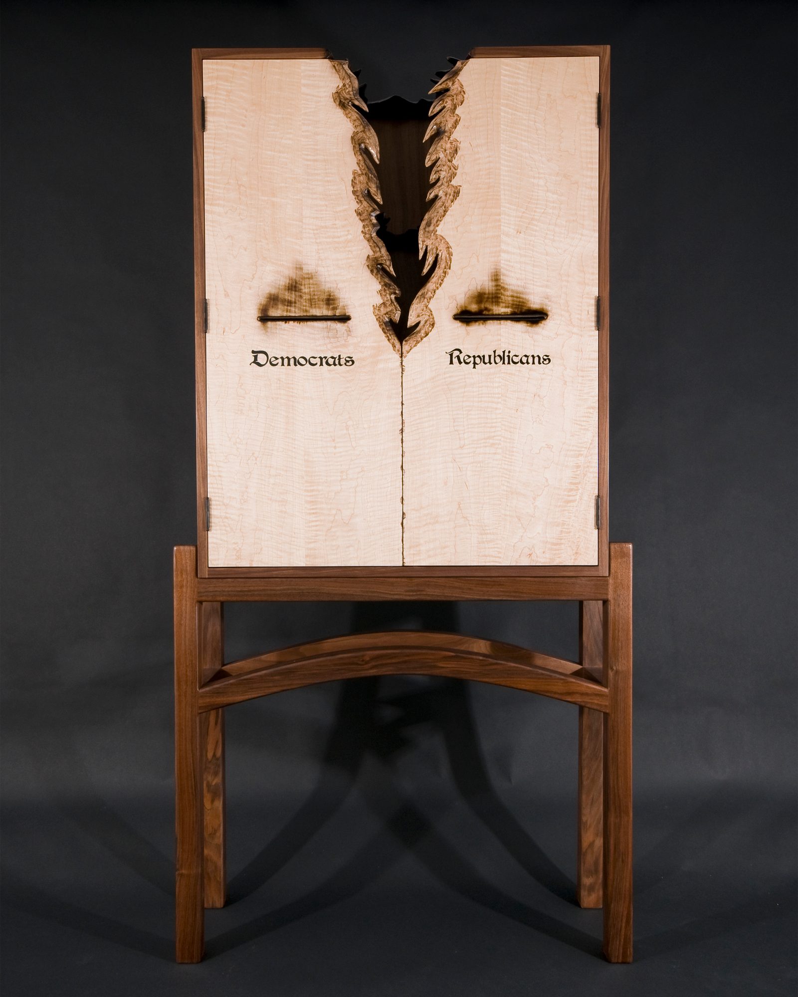Voting booth