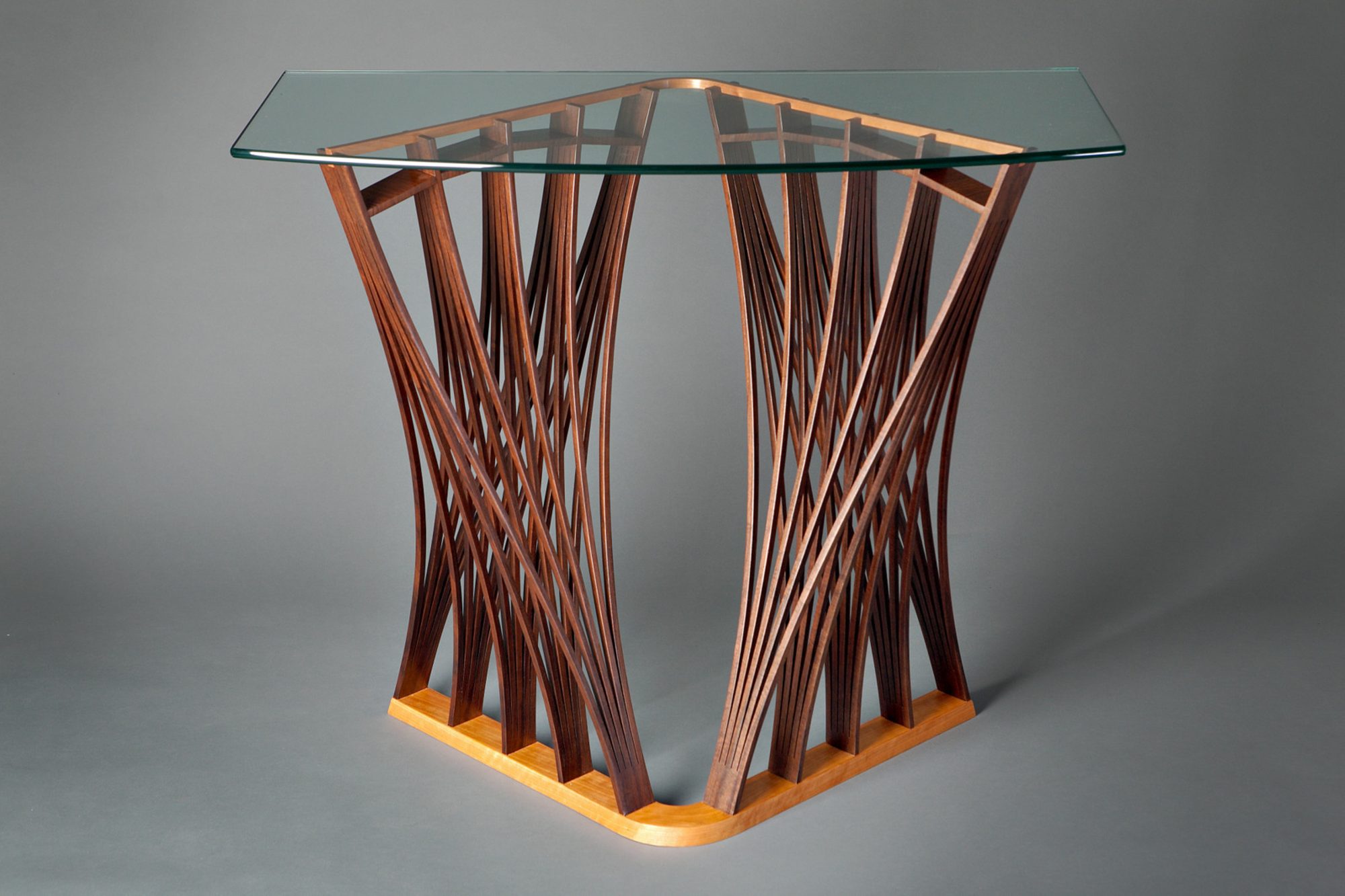 Parablola Hall Table