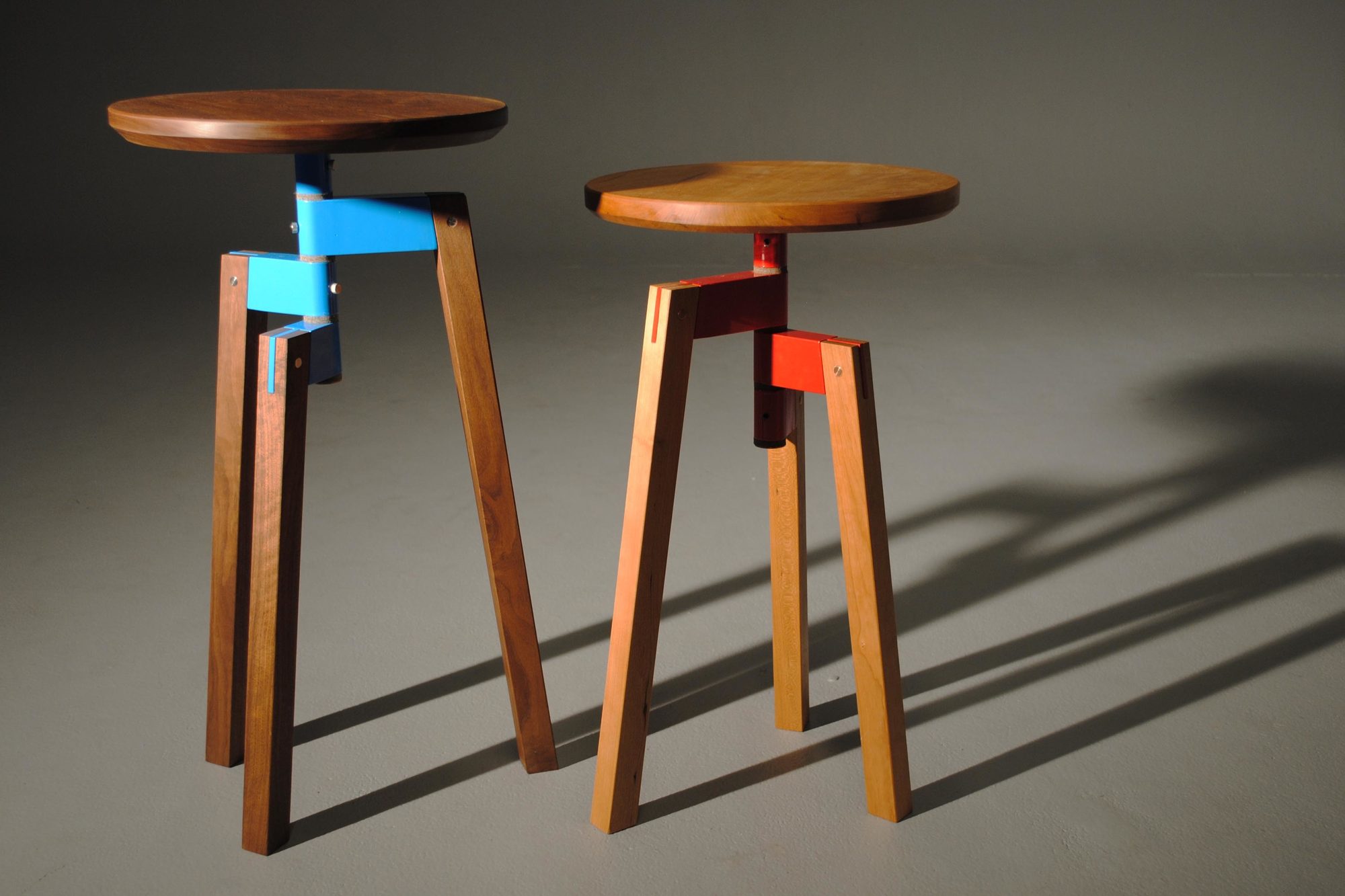 Collapsible stools