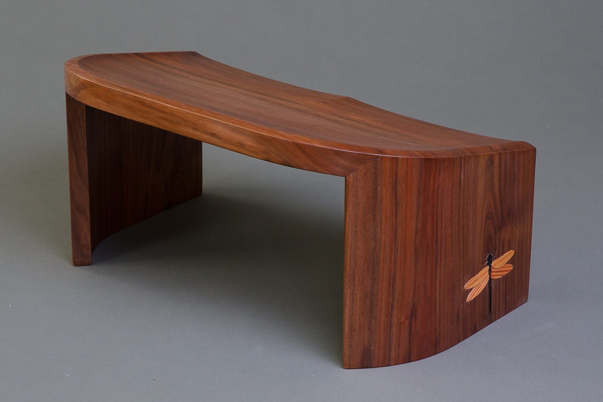Dragonfly meditation stool