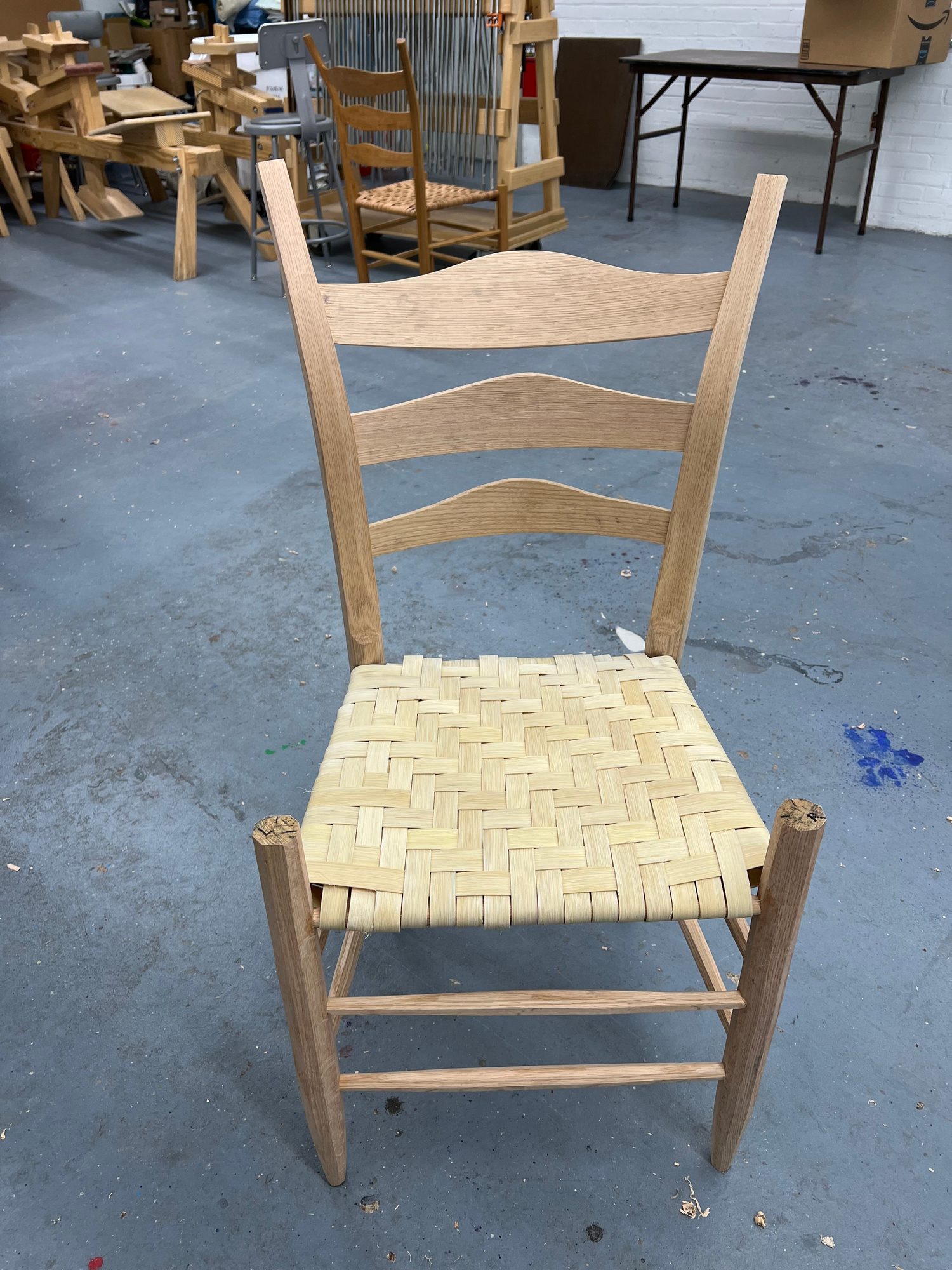 Ladder Back Chair