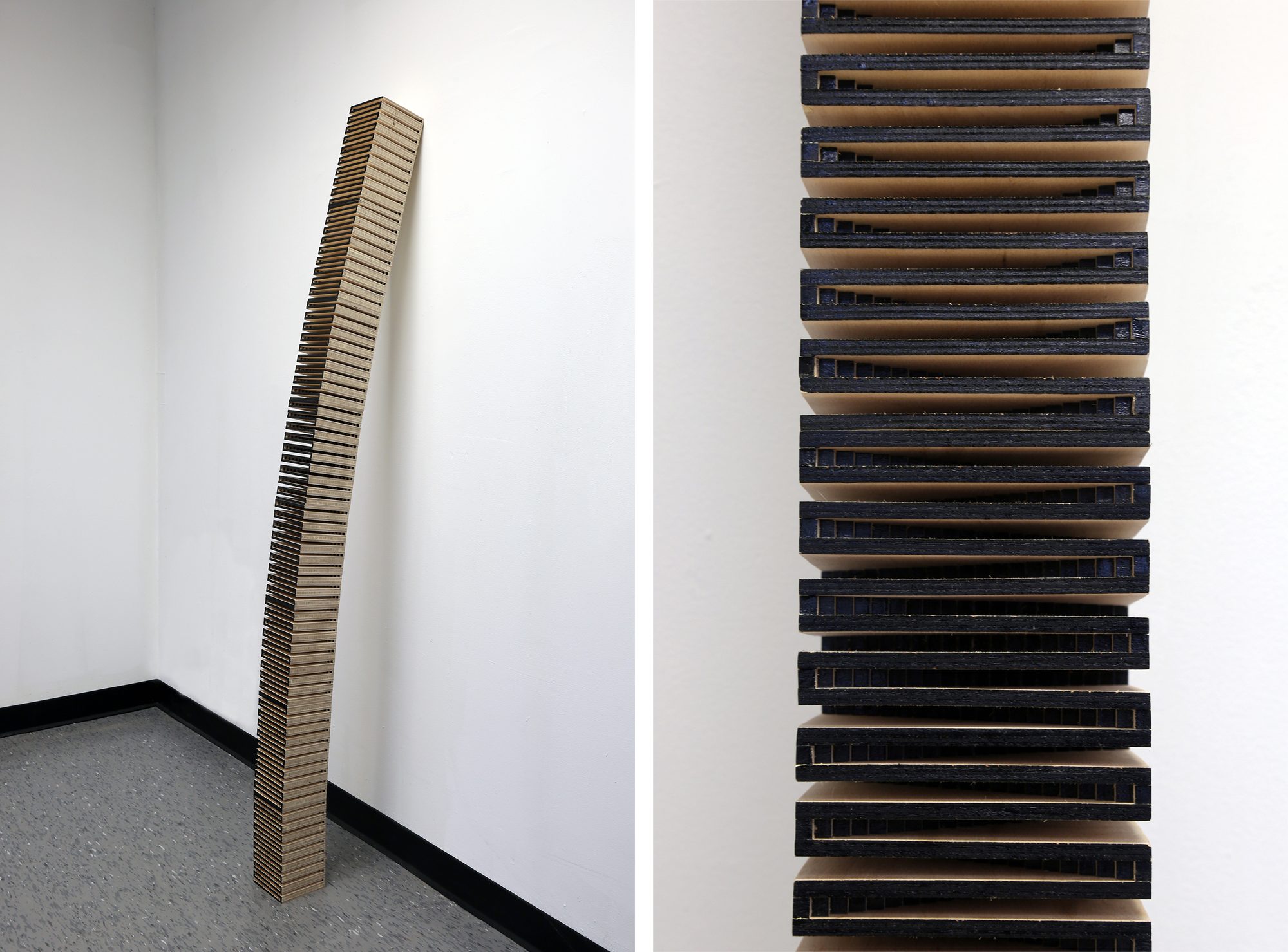 Wall hugger