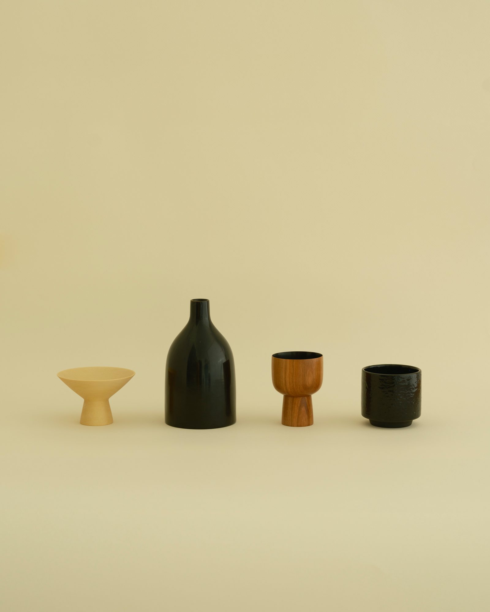 Group of sake wares