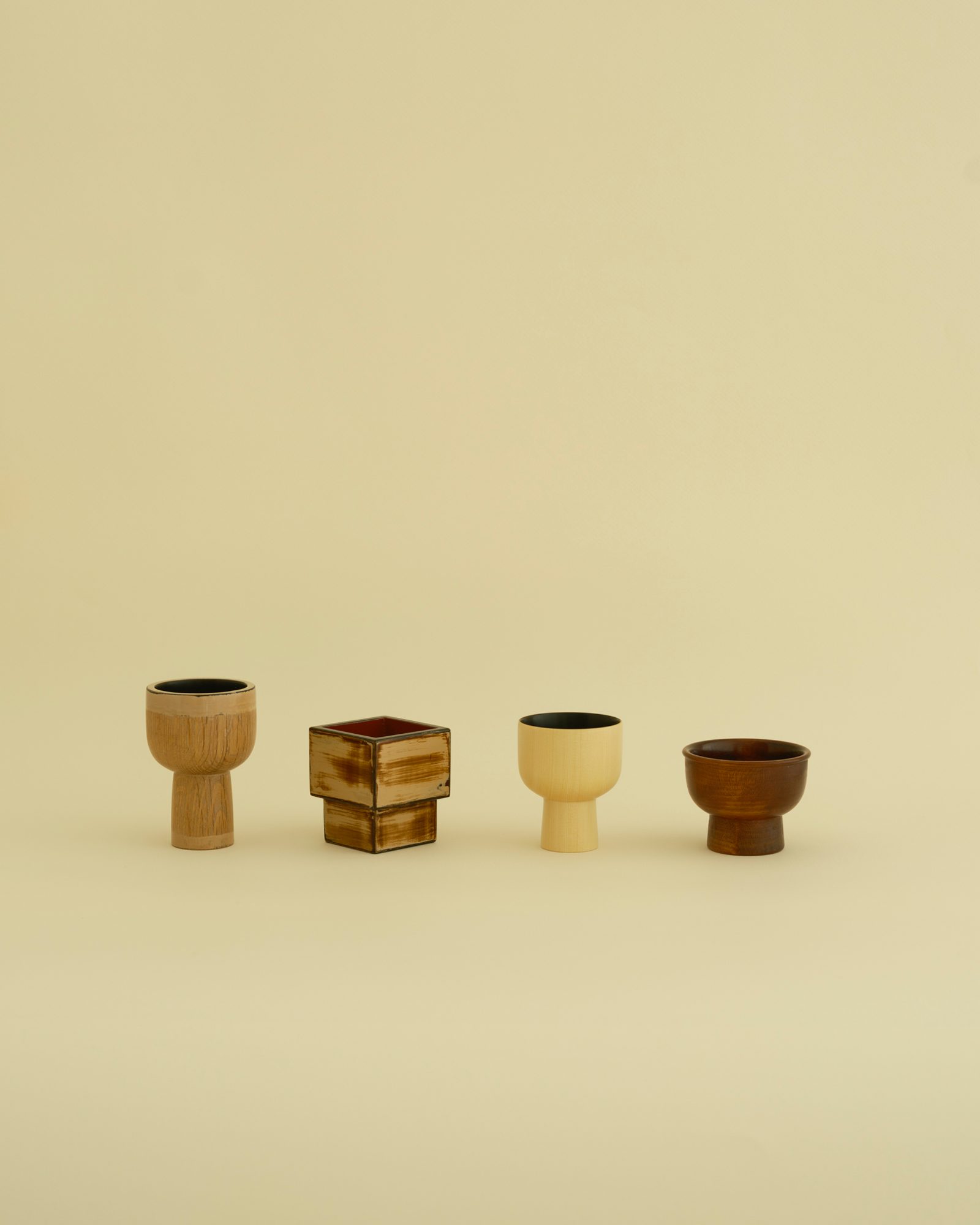 Group of sake wares