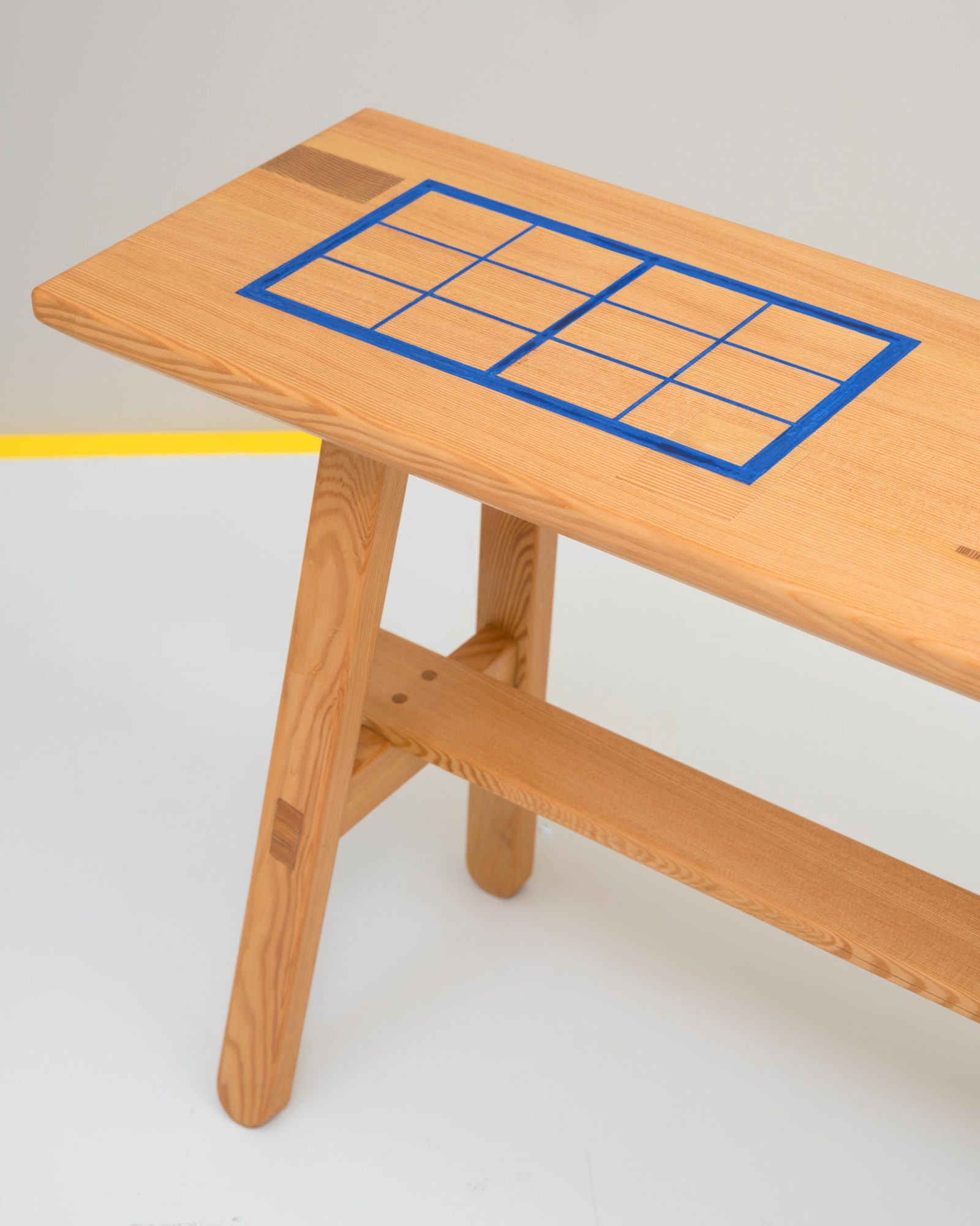 Fir Bench (Detail)