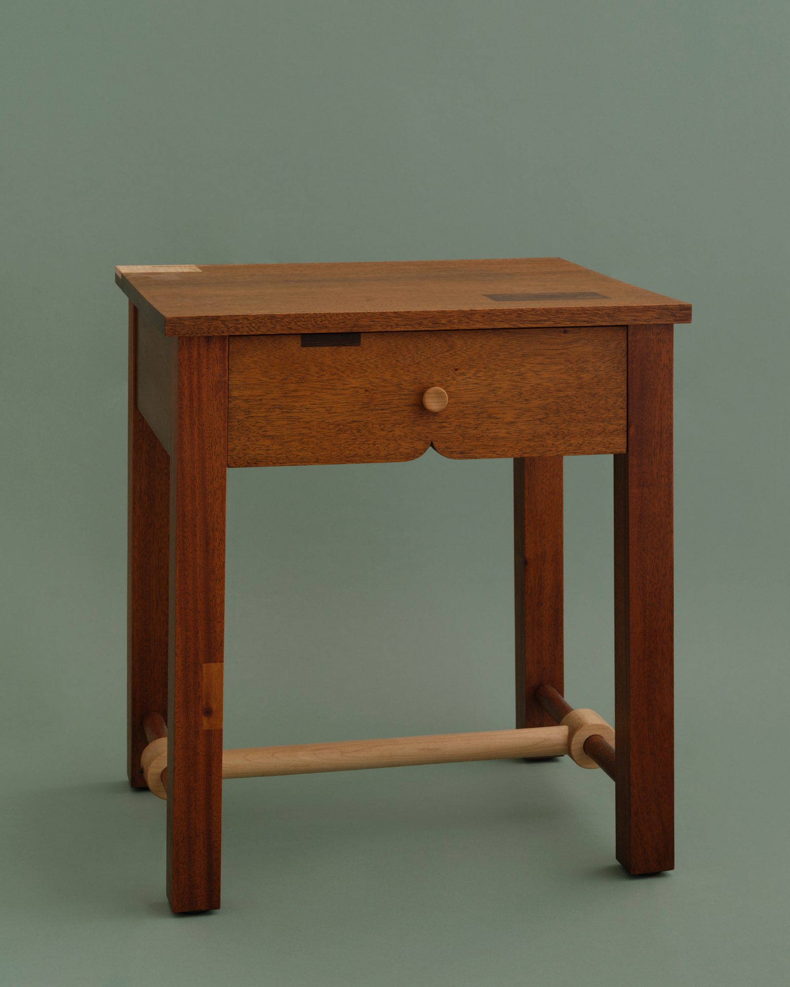 Mahogany Night Stand