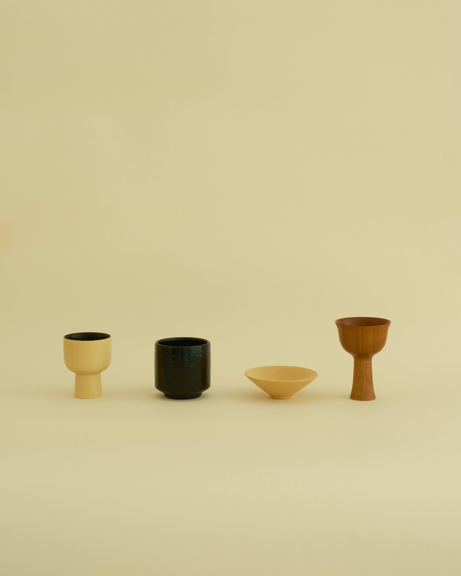 Group of sake wares