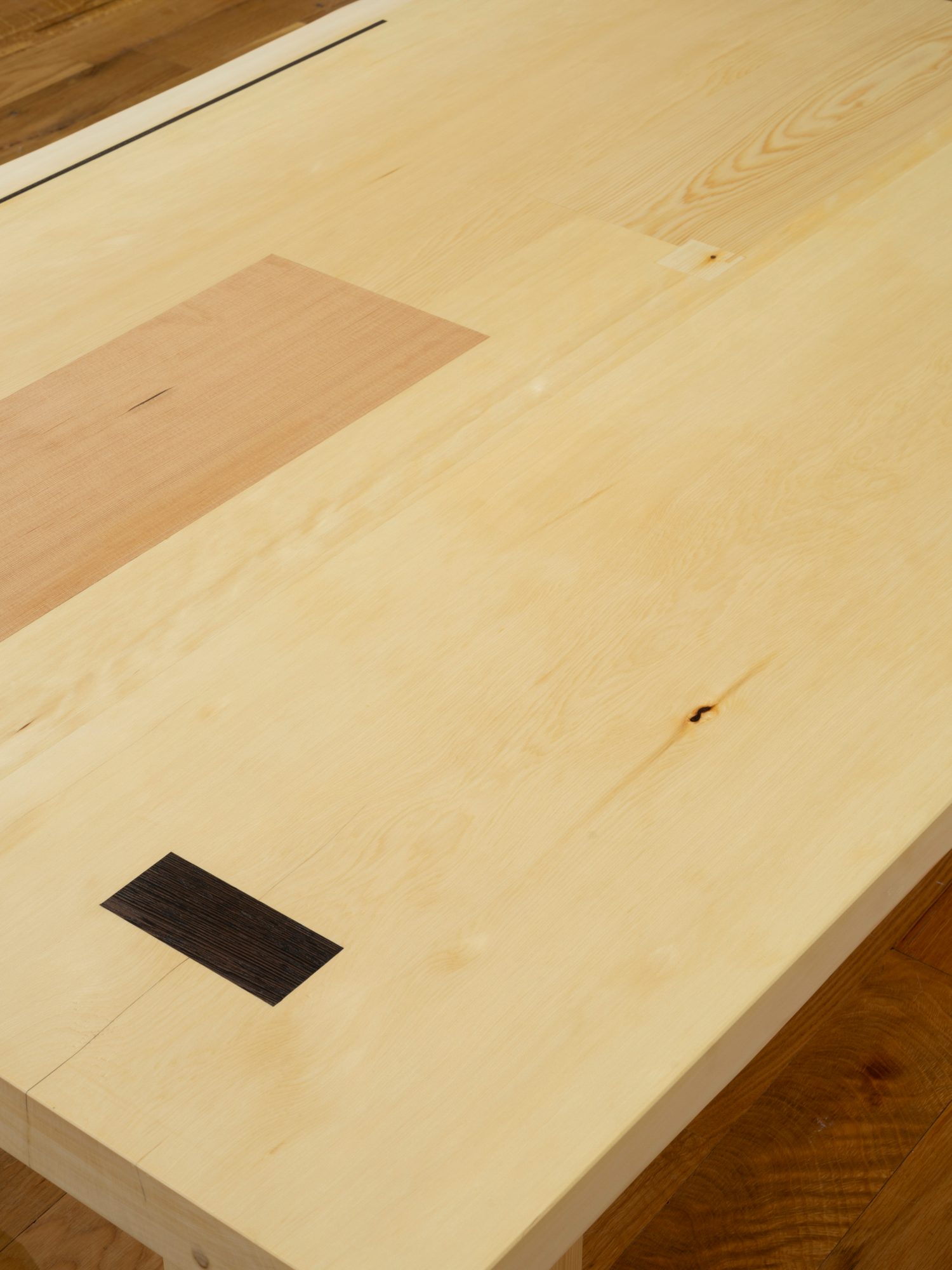 Cypress Coffee Table (Detail)