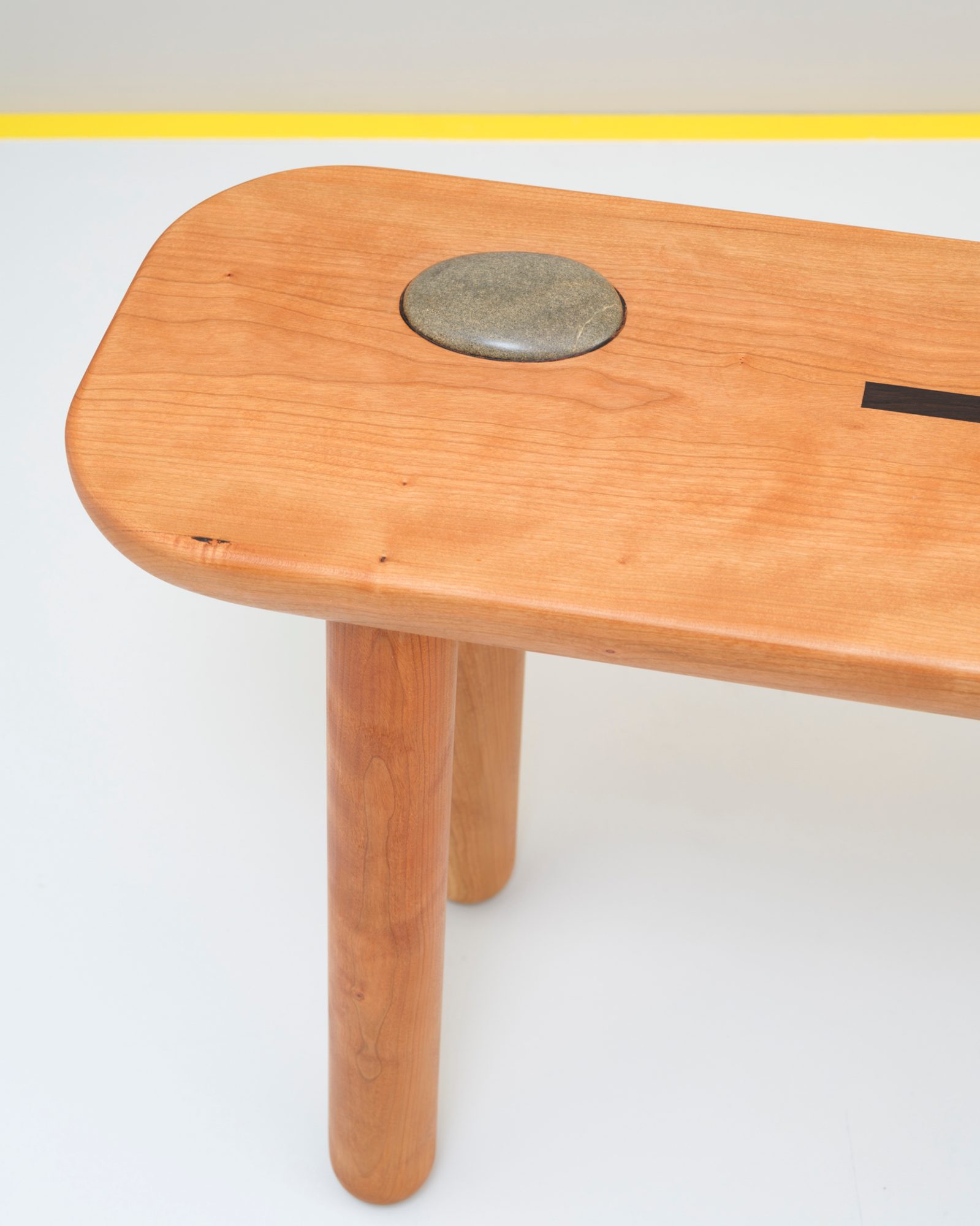 Cherry Bench ((Detail)