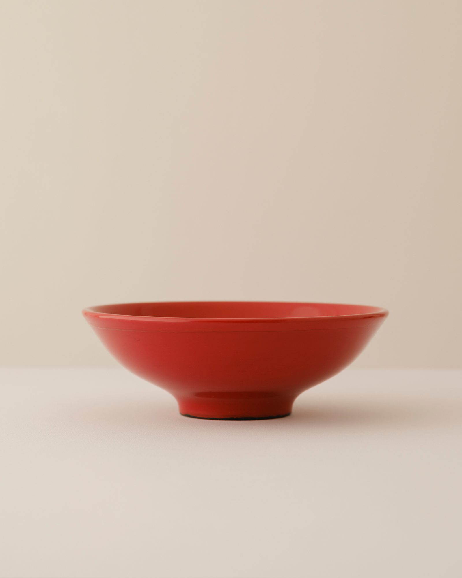 Red Lacquer Bowl