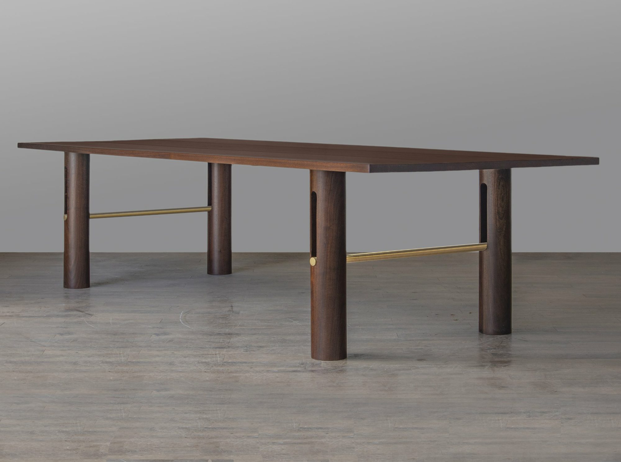 Custom Loop Leg Dining Table