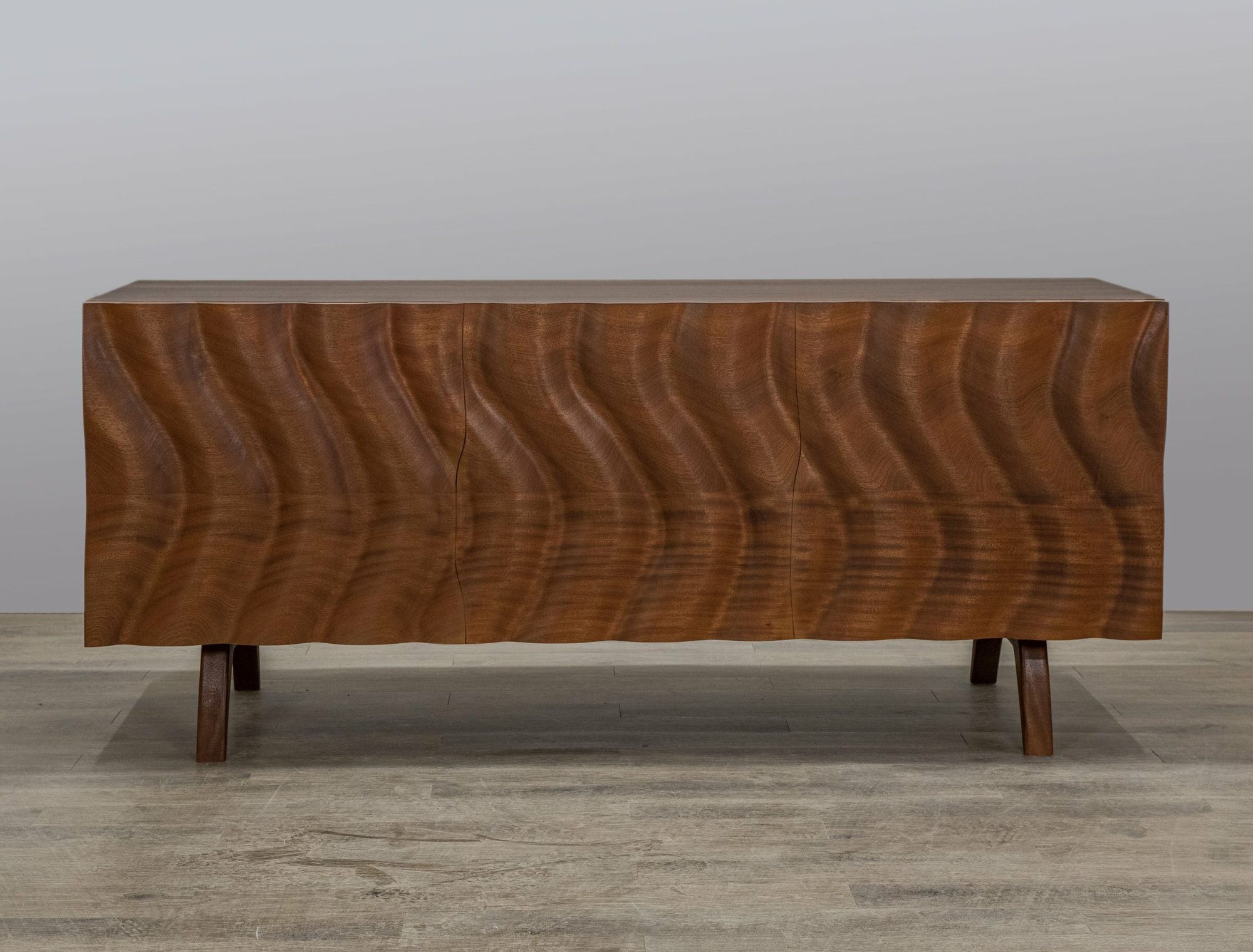 Custom Loop Leg Dining Table