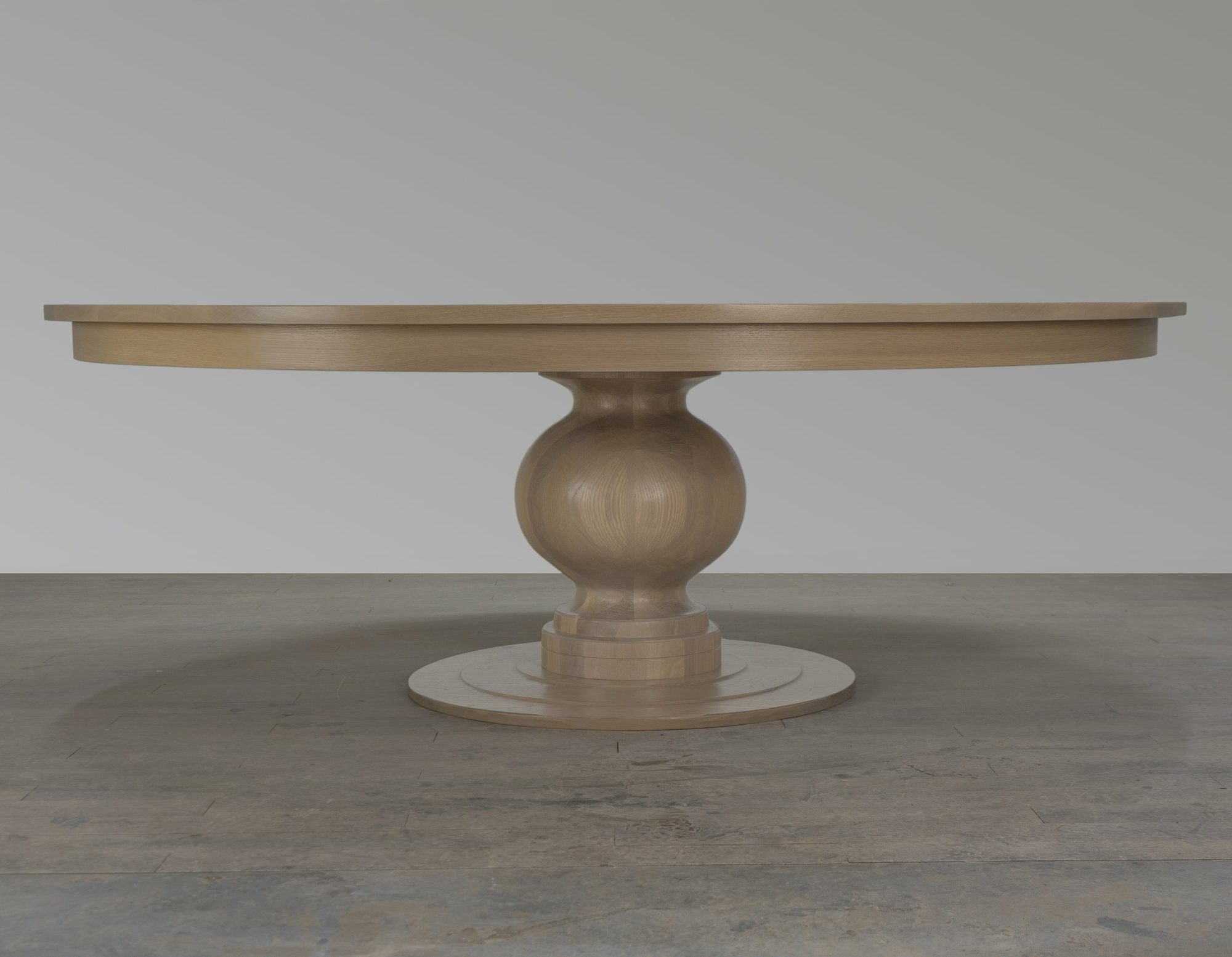 White Oak "Grace" Dining Table