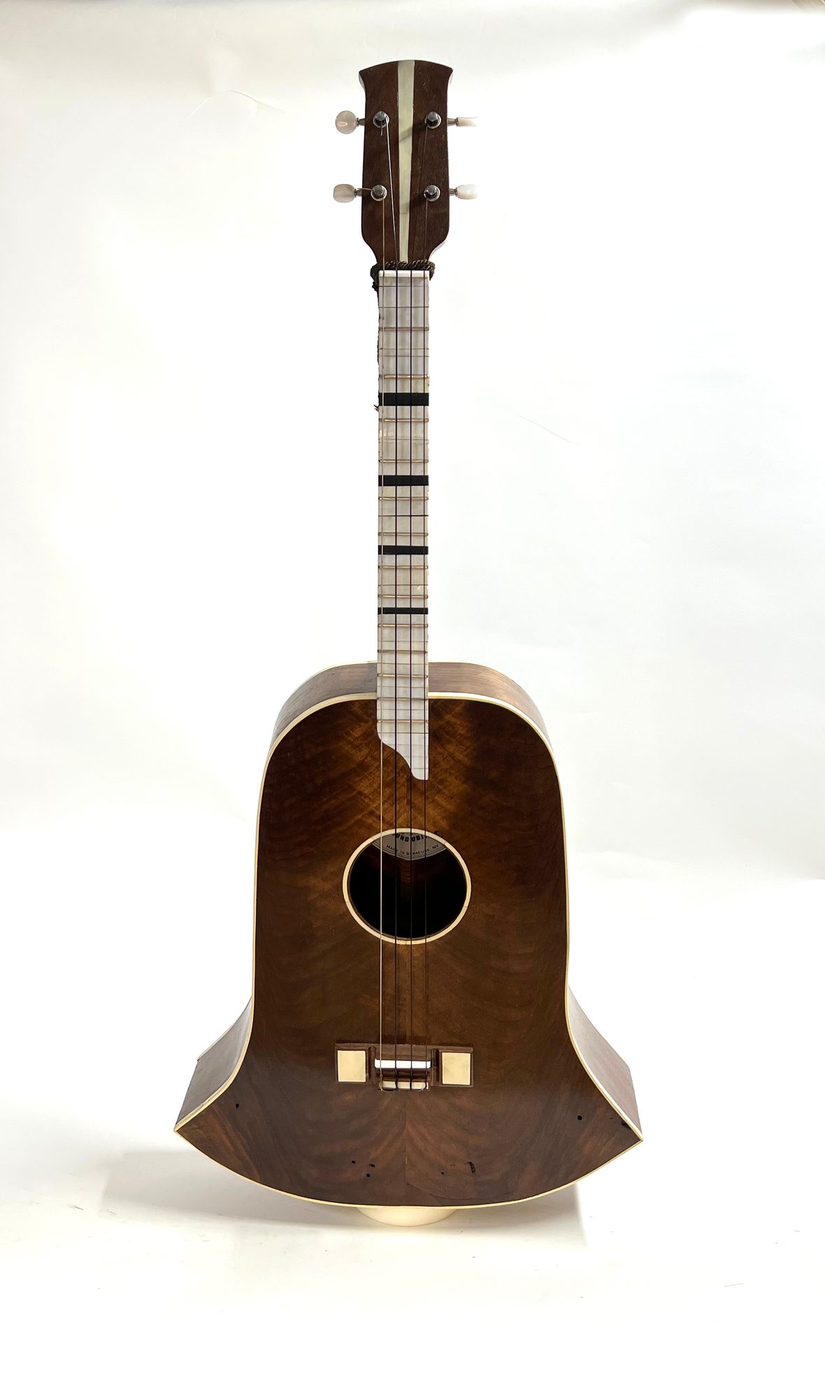 Bell-Shaped Tenor Guitar