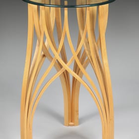 Table Wovenlegs Low FS2
