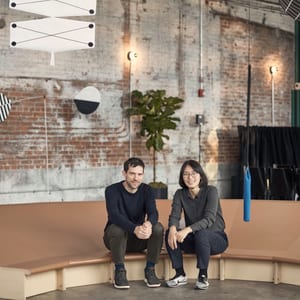 John and Wonhee Arndt of Studio Gorm