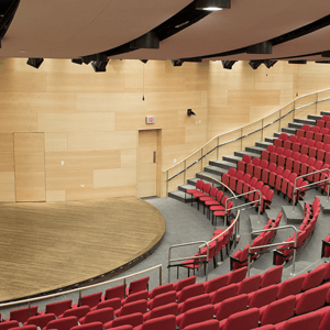Loyola University - Nunemaker Auditorium