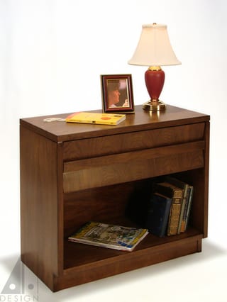 Walnut Nightstand