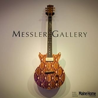 Art Guitar byJames Macdonald