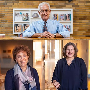 Miguel Gómez-Ibáñez, Claire Fruitman and Sarah Turner