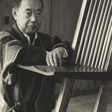 George Nakashima Portrait