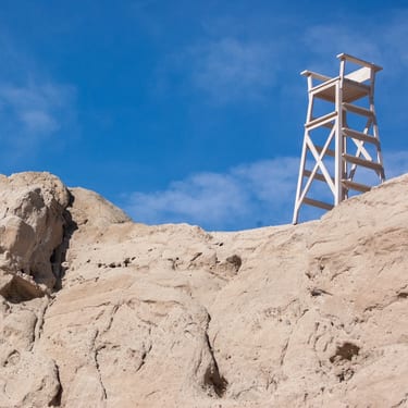Adam Manley - Lifeguard Chair on Hill
