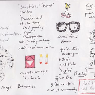 Bad Habits sketch