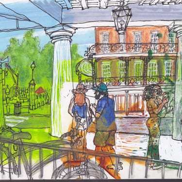 Cafe du Monde sketch