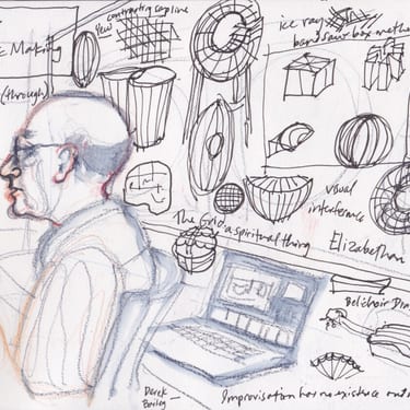 Don Miller presentation sketch 1