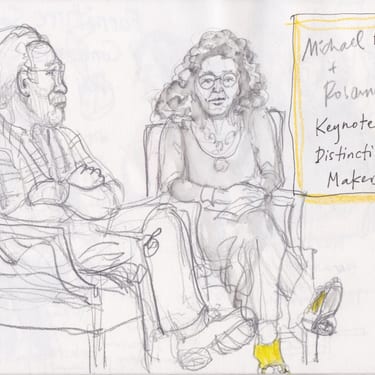 Keynote makers sketch