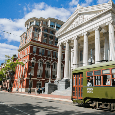 NOLA Gallier Hall CBD