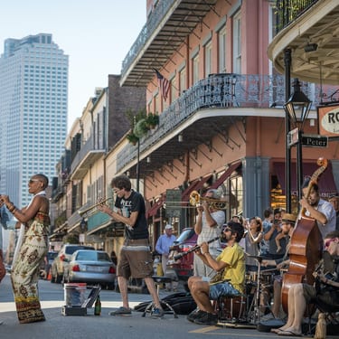 NOLA Royal Street buskers by Zack Smith16