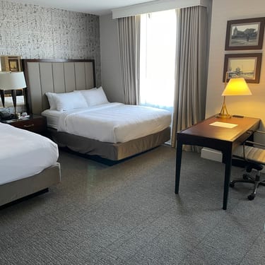 SYR Marriott Room