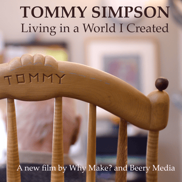 Why Make? & Nic Beery Tommy Simpson Poster edited