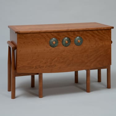 Dunnigan Hope Chest on Chairs 2023