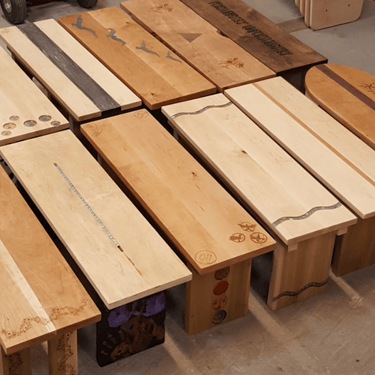Steam Benches