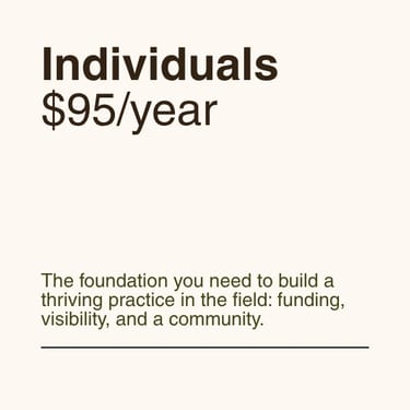 Individual Membership