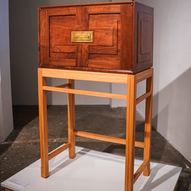 John Barfield Cabinet on Stand