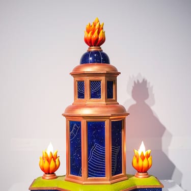 Paul Sasso Funerary Urn No More Worries No More Pain