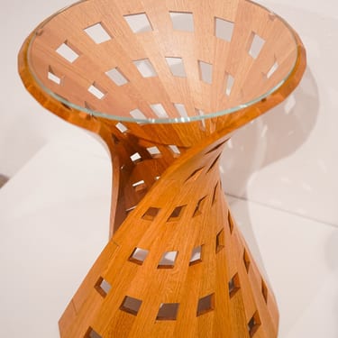 Stephen Thrasher Cooopered Twist Table