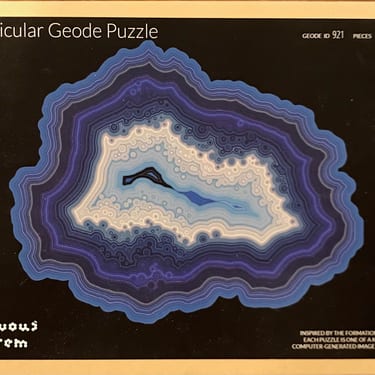Orbicular Geode Puzzle 921