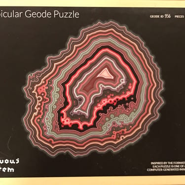 Orbicular Geode Puzzle 956